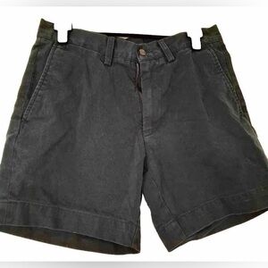 POLO RALPH LAUREN NAVY BLUE WALK SHORTS FLAT FRONT 29 COLLEGE FALL PREPPY